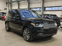 Gebraucht Land Rover Range Rover Autobiography 340 PS (250 kW) 2014 Schwarz SUV