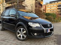 Gebraucht VW Touran Cross Highline 170 PS (125 kW) 2007 Schwarz Van / Kleinbus