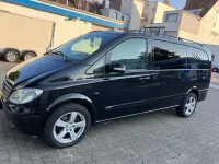 Gebraucht Mercedes Viano 204 PS (150 kW) 2009 Schwarz Van / Kleinbus