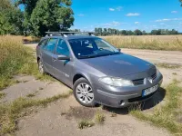 Gebraucht Renault Laguna GrandTour Dynamique 135 PS (99 kW) 2006 Grau Kombi