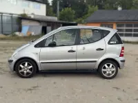 Gebraucht Mercedes A140 82 PS (60 kW) 2003 Polarsilber Kleinwagen