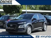 Gebraucht Hyundai Kona Style 195 PS (143 kW) 2021 Phantom schwarz SUV