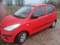 Gebraucht Hyundai i10 Classic 77 PS (56 kW) 2008 Rot Kleinwagen