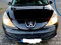 Gebraucht Peugeot 206+ 75 PS (55 kW) 2009 Schwarz Kleinwagen