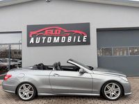 Gebraucht Mercedes E200 AMG line 184 PS (135 kW) 2011 Silber Cabrio