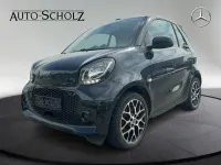 Gebraucht Smart ForTwo Electric Drive 60 kW (82 PS) 2023 Schwarz Cabrio