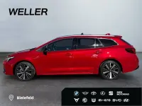 Neu Toyota Corolla 196 PS (144 kW) 2026 Rot Kombi