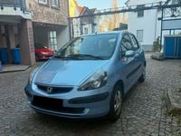 Gebraucht Honda Jazz 83 PS (61 kW) 2004 Blau Kleinwagen