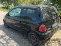 Second-hand Renault Twingo 75 CP (55 kW) 2002 Negru Hatchback