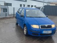 Gebraucht Skoda Fabia 59 PS (43 kW) 2007 Blau Kleinwagen