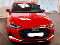Gebraucht Audi A3 Advanced 150 PS (110 kW) 2024 Rot Kombi