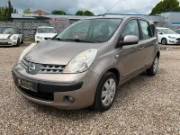 Gebraucht Nissan Note 88 PS (64 kW) 2007 Braun Kleinwagen