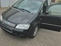 Gebraucht Fiat Idea 95 PS (69 kW) 2008 Schwarz Van / Kleinbus