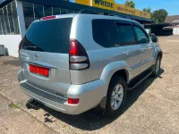 Gebraucht Toyota Land Cruiser 173 PS (127 kW) 2007 Silber SUV