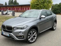 Gebraucht BMW X6 M Sport 258 PS (189 kW) 2016 Grau SUV