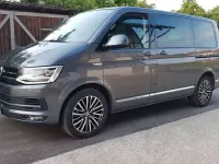 Gebraucht VW Multivan Highline 204 PS (150 kW) 2018 Grau Van / Kleinbus