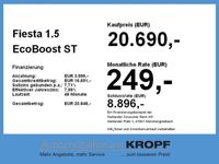 gebraucht Ford Fiesta 1.5 EcoBoost ST KeyLess Sportauspuff PDC