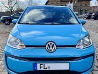 Gebraucht VW up! move up! 60 PS (44 kW) 2018 Blau Kleinwagen