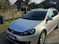 Gebraucht VW Golf V Highline 122 PS (89 kW) 2009 Grau Kombi