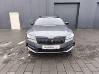 Gebraucht Skoda Superb SportLine 200 PS (147 kW) 2022 Grau Kombi