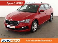 Gebraucht Skoda Scala Ambition 95 PS (69 kW) 2022 Rot Kleinwagen