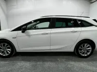 Używany Opel Astra 105 KM (77 kW) 2021 Biały Kombi