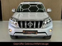 Gebraucht Toyota Land Cruiser TEC-Edition 177 PS (130 kW) 2016 Silber SUV