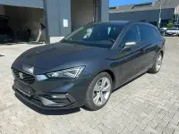 Gebraucht Seat Leon 131 PS (96 kW) 2021 Magnetic grau metallic Kombi