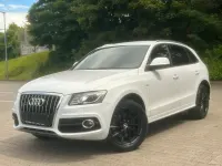 Gebraucht Audi Q5 Advanced 271 PS (199 kW) 2011 Weiß SUV