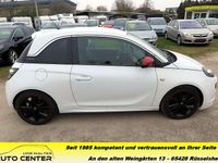 Gebraucht Opel Adam Slam 101 PS (74 kW) 2013 Weiß Kleinwagen