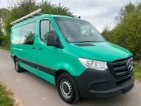 Occasion Mercedes Sprinter 163 ch (119 kW) 2020 Vert Van