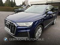 Gebraucht Audi Q7 S-Line 286 PS (210 kW) 2022 Blau SUV