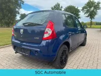 Gebraucht Dacia Sandero Ambiance 75 PS (55 kW) 2009 Blau Limousine