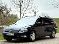 Używany VW Passat 140 KM (102 kW) 2011 Niebieski Kombi
