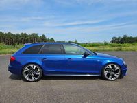 Gebraucht Audi A4 S-Line 190 PS (139 kW) 2016 Sepangblau perleffekt Kombi
