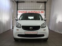 Gebraucht Smart ForTwo Coupé Passion 71 PS (52 kW) 2017 Silber Kleinwagen