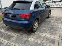 Gebraucht Audi A1 89 PS (65 kW) 2011 Blau Kleinwagen