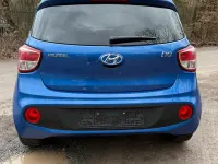 Gebraucht Hyundai i10 Passion Plus 87 PS (63 kW) 2019 Blau Kleinwagen