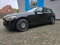 Gebraucht BMW 114 95 PS (69 kW) 2013 Schwarz Kleinwagen