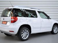 Gebraucht Skoda Yeti Ambition 105 PS (77 kW) 2014 Weiß SUV