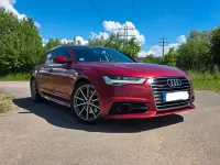 Gebraucht Audi A6 S-Line 320 PS (235 kW) 2016 Rot Kombi