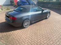 Gebraucht Audi A5 Cabriolet S-Line 190 PS (139 kW) 2016 Grau Cabrio