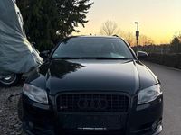 Gebraucht Audi A4 S-Line 170 PS (125 kW) 2007 Schwarz Kombi