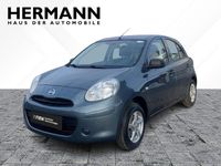 Gebraucht Nissan Micra Acenta 80 PS (58 kW) 2012 Grau Kleinwagen
