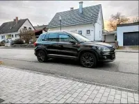 Gebraucht VW Tiguan 180 PS (132 kW) 2013 Schwarz SUV