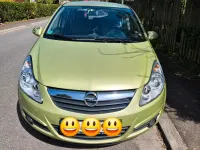 Gebraucht Opel Corsa 90 PS (66 kW) 2007 Grün Kleinwagen