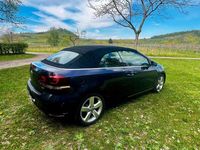 Second-hand VW Golf 105 CP (77 kW) 2011 Albastru Cabrio