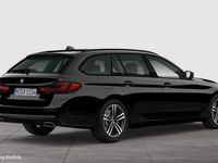 Gebraucht BMW 520 Sport Line 184 PS (135 kW) 2023 Schwarz Kombi