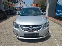 Gebraucht Opel Karl Exklusiv 75 PS (55 kW) 2015 Silber Kleinwagen