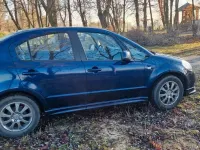 Gebraucht Suzuki SX4 107 PS (78 kW) 2008 Blau Limousine